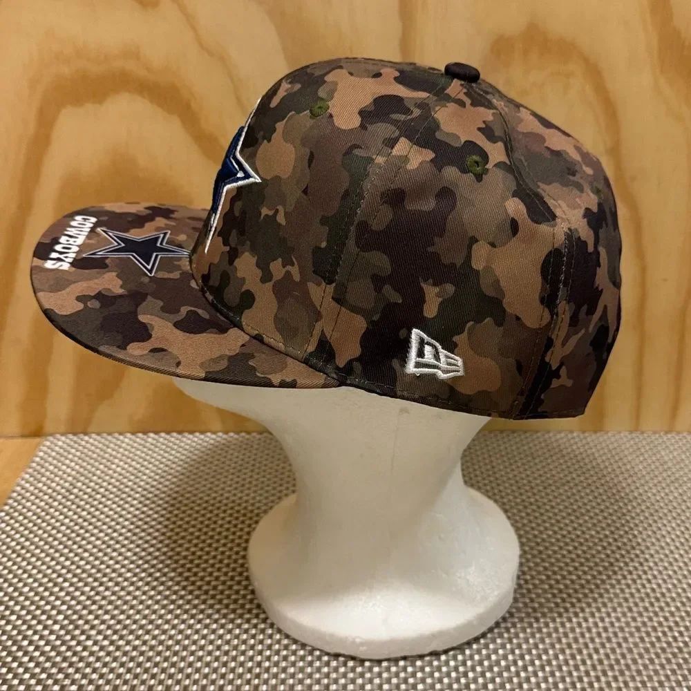 Dallas Cowboys Star Camo New Era Cap Hat 🧢 Snapback, NWOT - Picture 4 of 6
